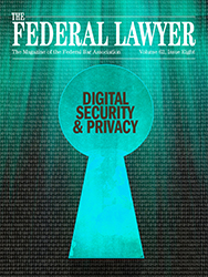 The Federal Lawyer – September 2015